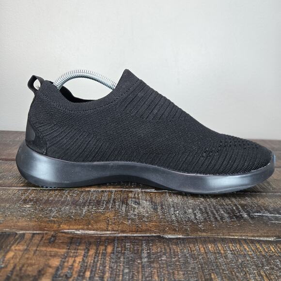 Vessi Everyday Move Slip On Mens Size 10 Waterproof Shoes Sneakers Onyx Black main image 10